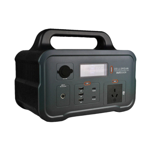 Estación de Carga Dellorean